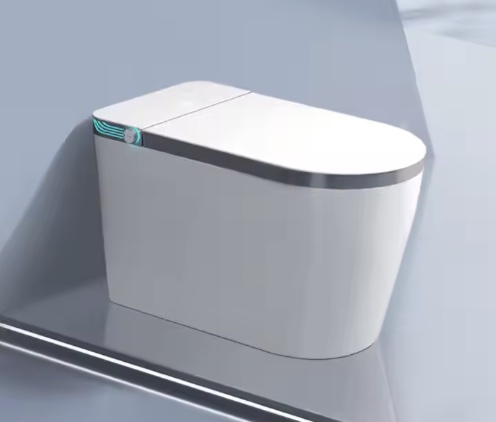 现代卫生洁具自洁智能马桶落地式220伏自动智能马桶