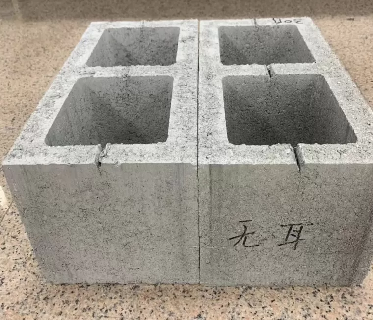 双孔水泥空心砖构件护坡砖装饰砖砌墙艺术造景墙多孔