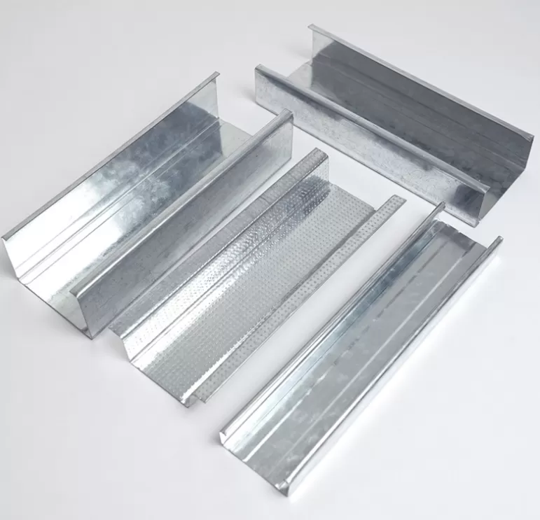 卡式龙骨吊顶材料隔墙轻钢龙骨全套烤漆龙骨主副龙骨