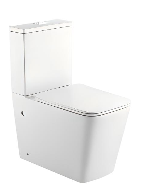 高品质现代陶瓷洁具马桶分体直冲式马桶