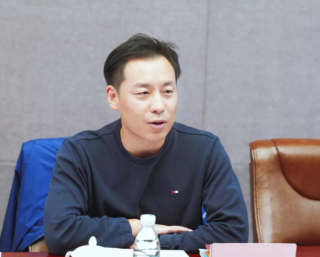 数贸融董事长王凯鸽出席品牌建设座谈会 提出“数智化全球服务生